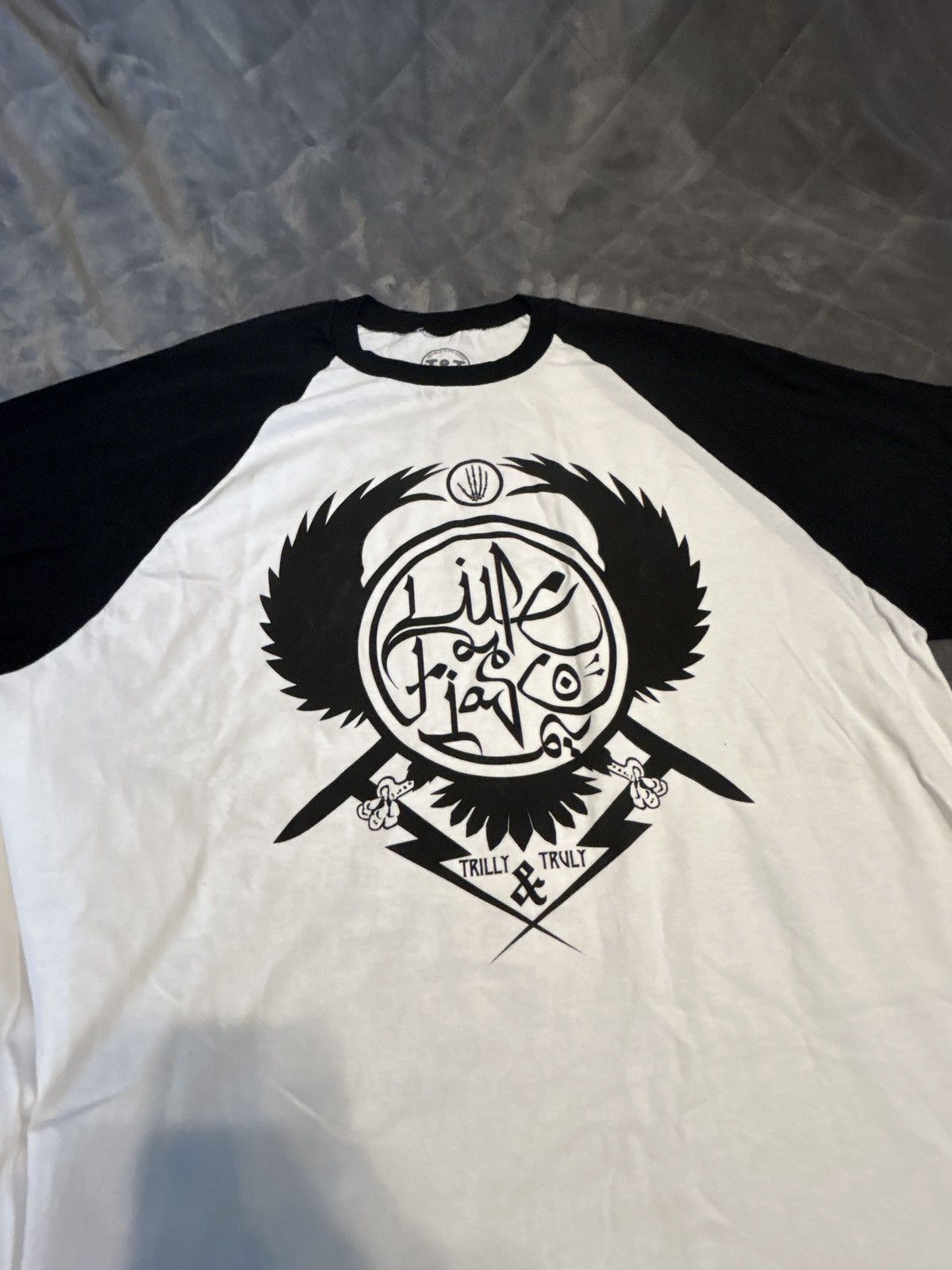 Vintage EXTREMELY RARE LUPE FIASCO x TRILL&TRULY SHIRT Size US XXL / EU 58 / 5 - 2 Thumbnail
