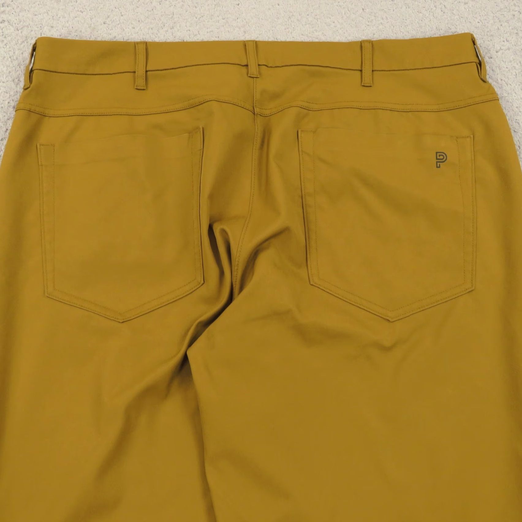 Vintage Public Rec Dealmaker Pants Men 35x30 Caramel 5 Pocket Chino Workday 2.0 Chinos Size US 35 - 3 Thumbnail