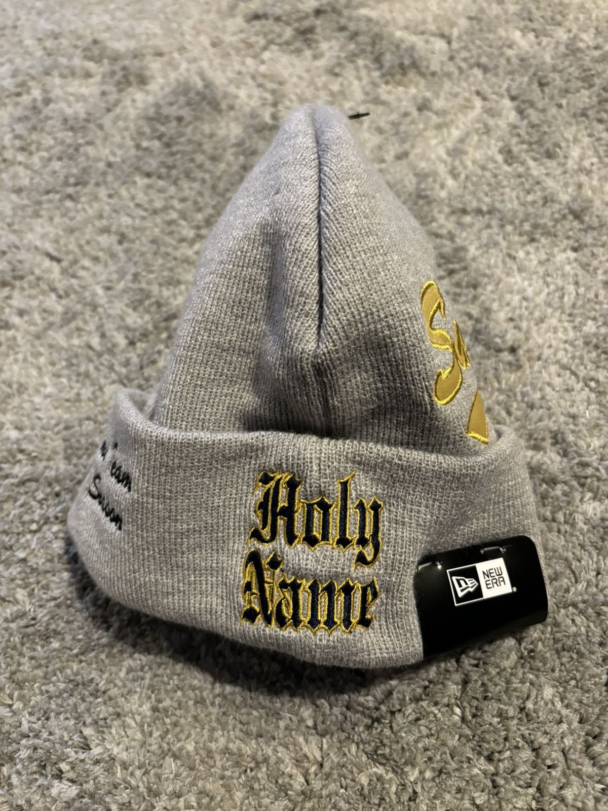 Supreme Supreme New Era Salvation Beanie Size ONE SIZE - 3 Thumbnail