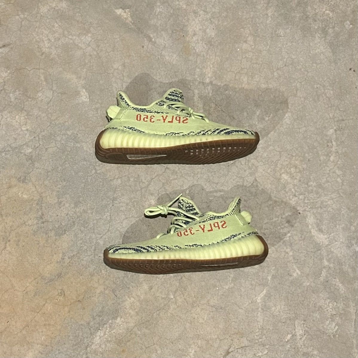 Adidas × Kanye West × Yeezy Adidas Yeezy Boost 350 V2 Semi Frozen Yellow 2017 US 8 Size US 8 / EU 41 - 3 Thumbnail