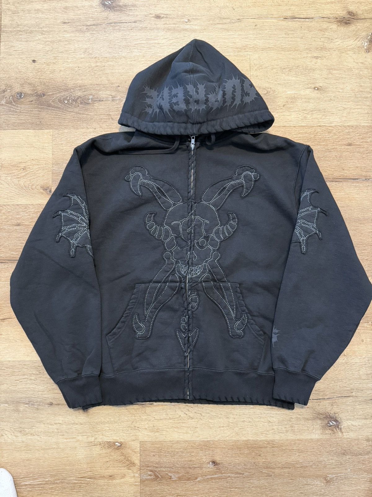 Supreme Cargo Pocket Zip Up Sweatshirt | Grailed