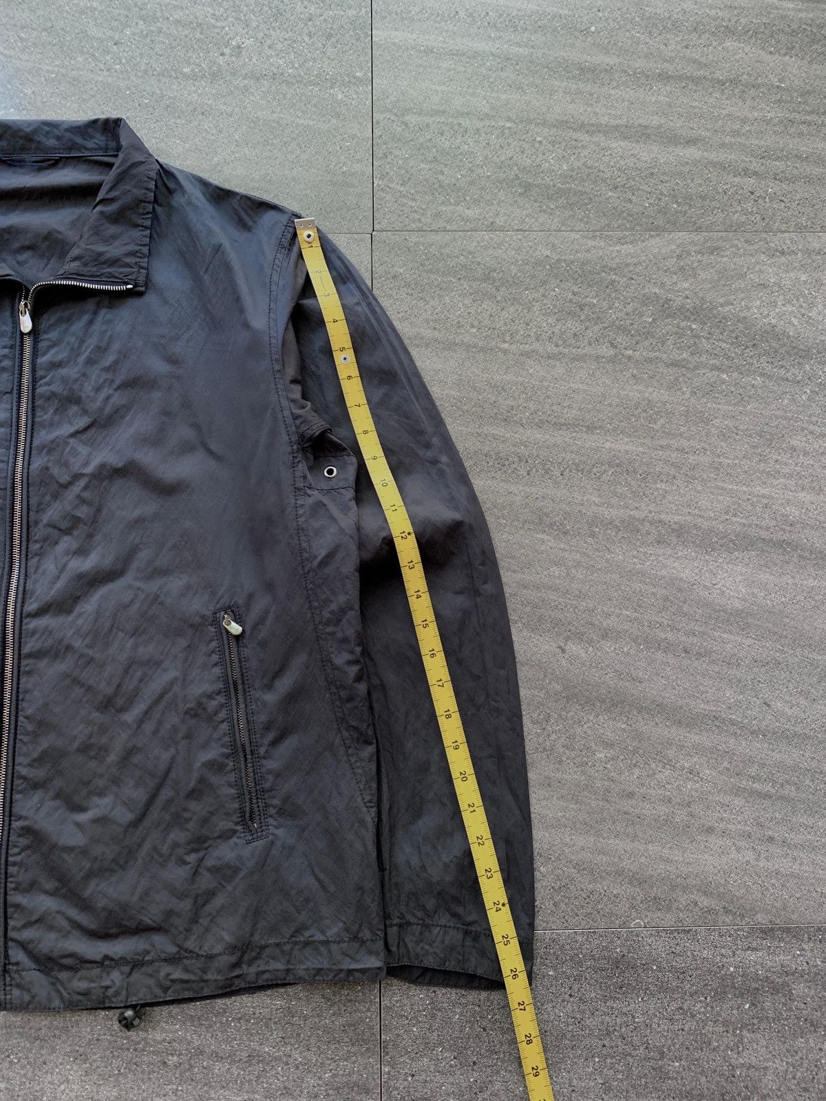 Armani Collezioni FREE TAX! Metalic Fibre Track Jacket Size US M / EU 48-50 / 2 - 17 Thumbnail
