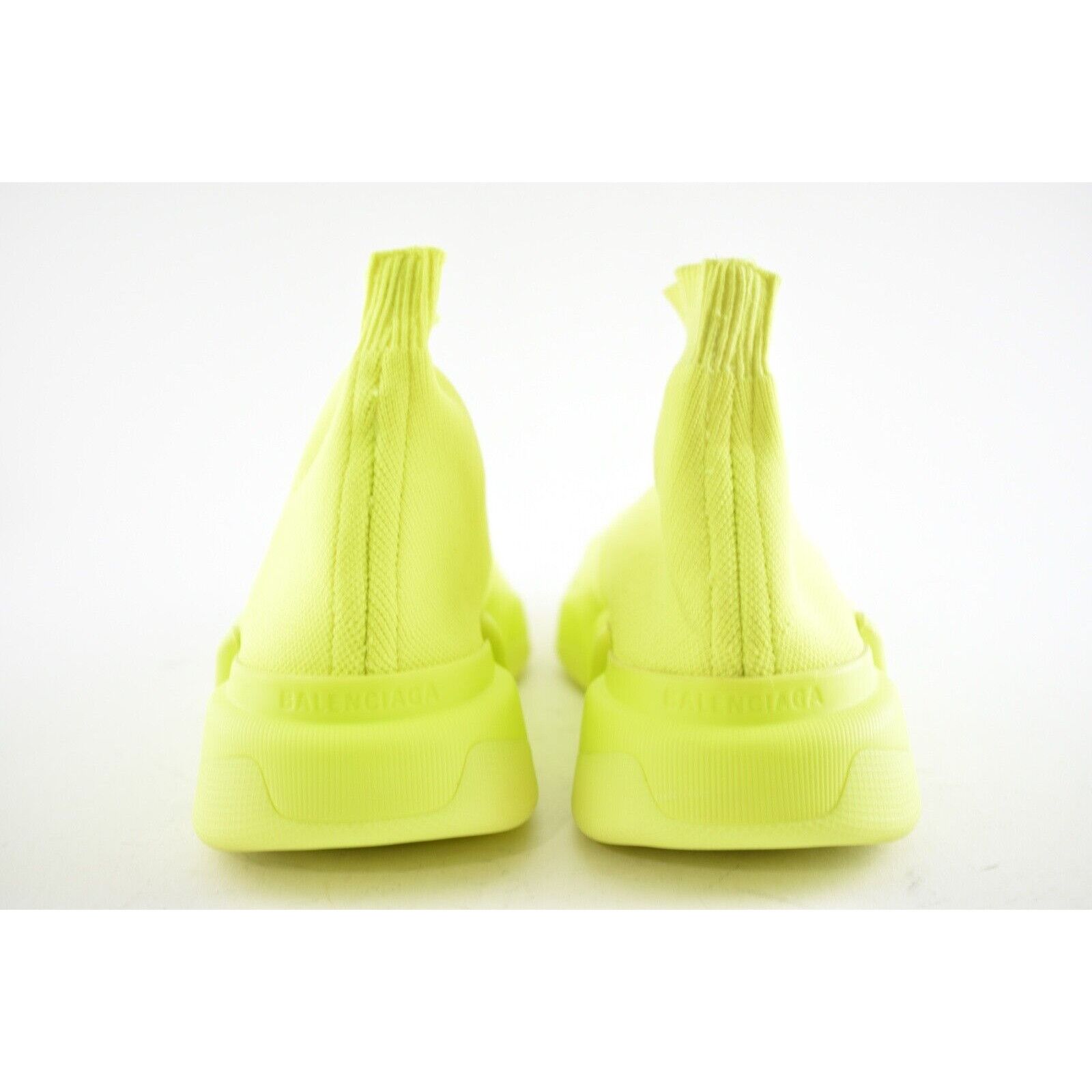 Balenciaga Speed 2.0 Sock Fluo Logo High Top Knit Trainer Sneaker 37 Size US 7 / IT 37 - 11 Thumbnail
