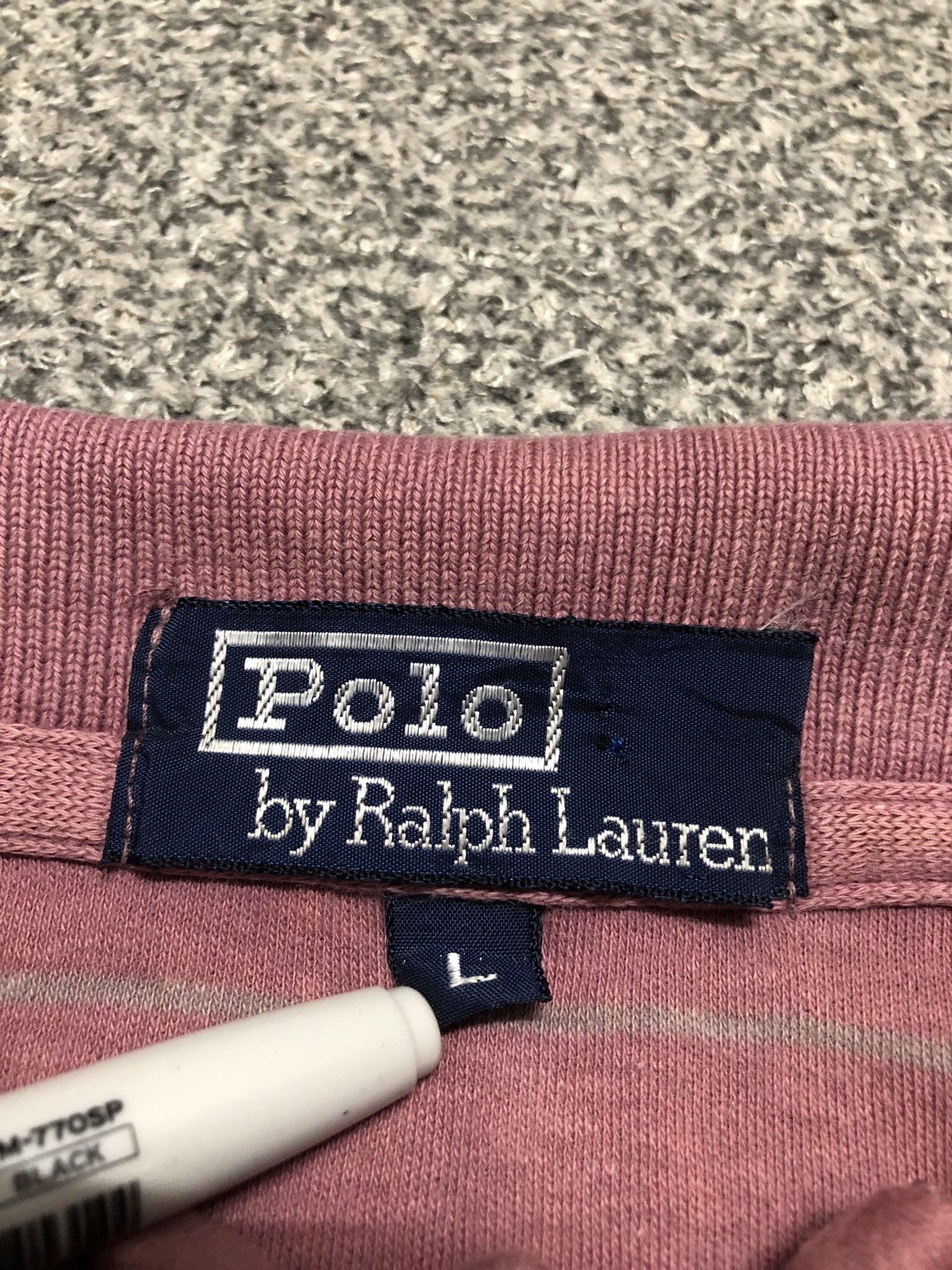 Polo Ralph Lauren Vintage Polo Ralph Lauren Polo Shirt Size US L / EU 52-54 / 3 - 12 Thumbnail