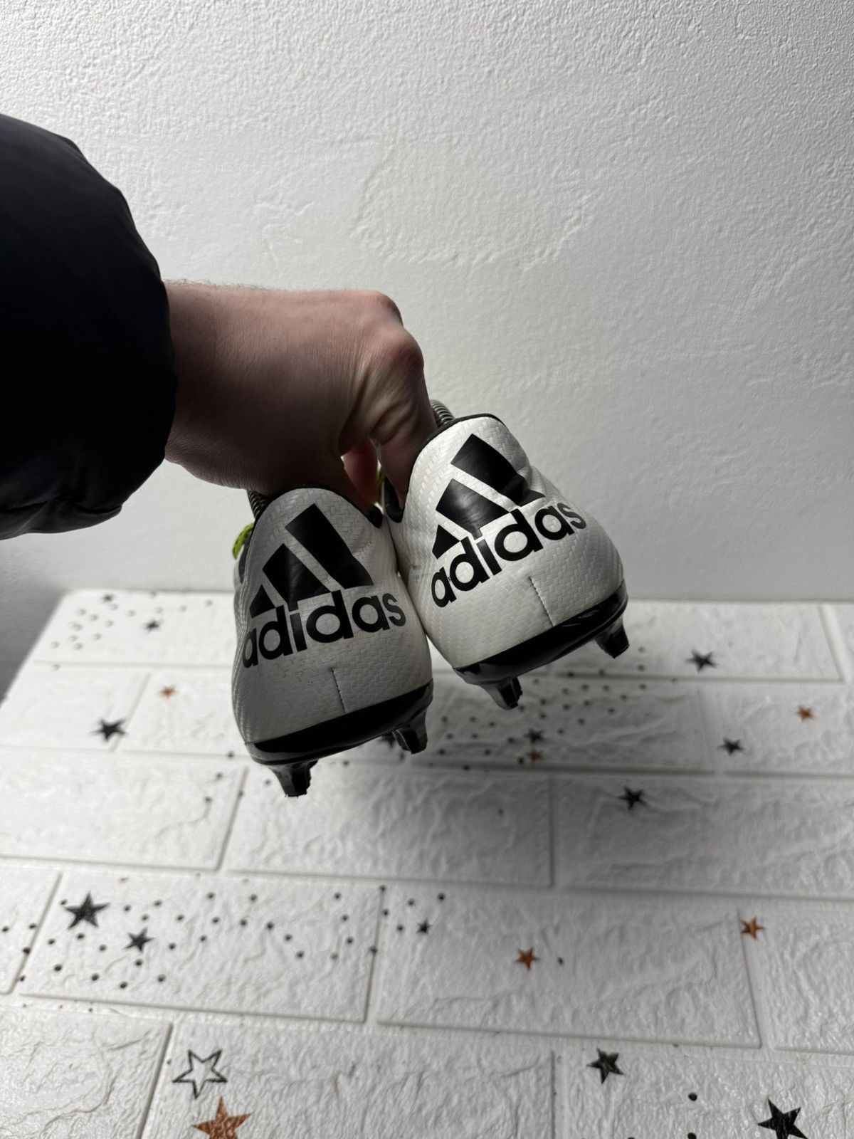 Adidas Аdidas X 15.3 FG/AG S74635 US10 UK9.5 EUR44 Cleats Boots Size US 10 / EU 43 - 6 Thumbnail