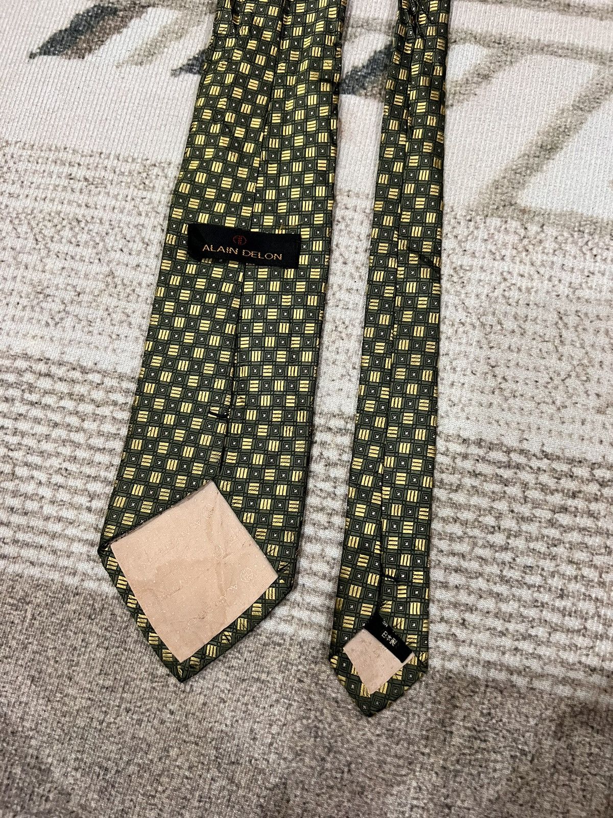 ALAIN DELON Alain Delon Tie Size ONE SIZE - 4 Thumbnail
