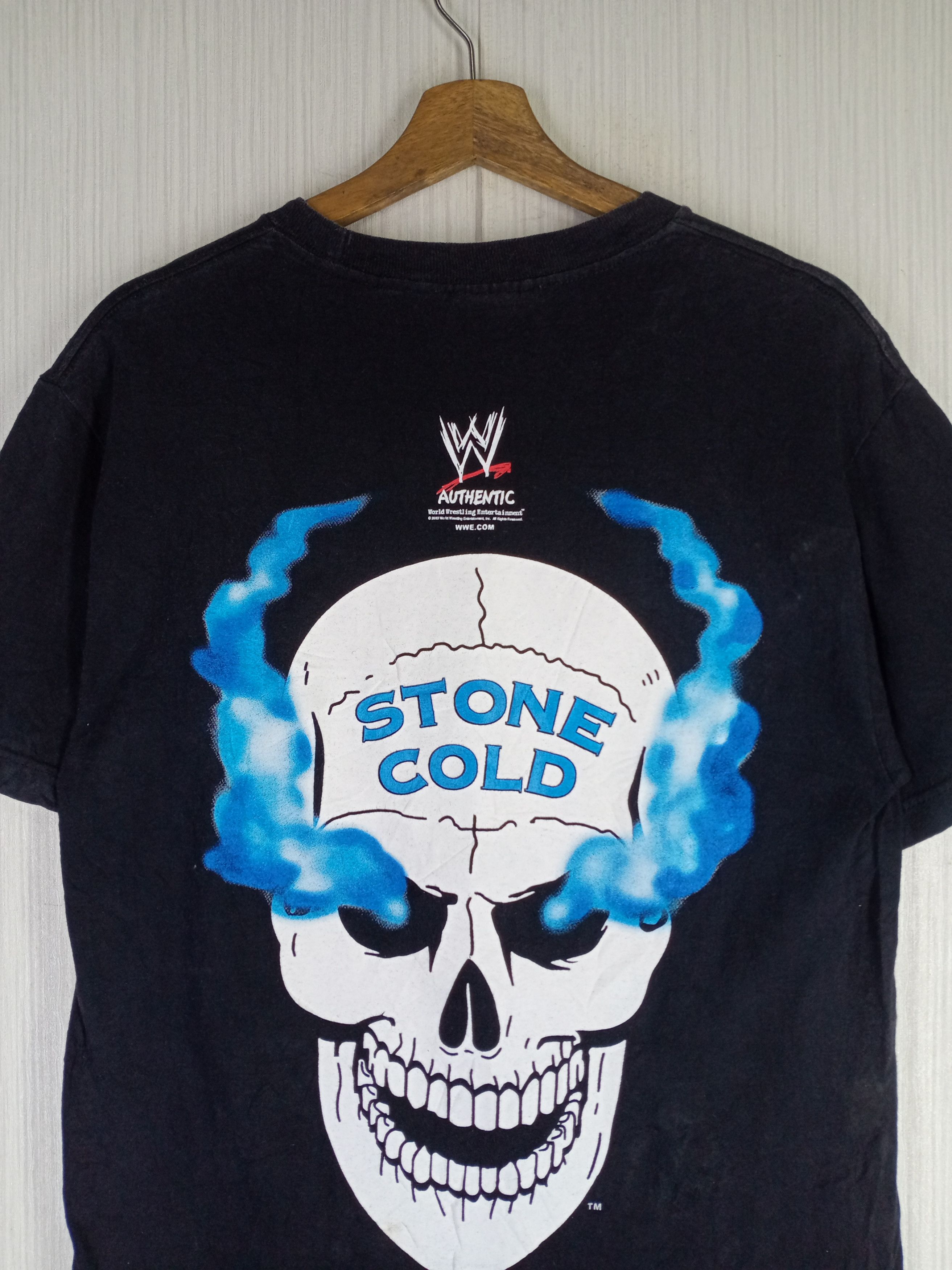 WWE Vintage Steve Austin 3:16 Stone Cold Wrestling Tshirt Size US M / EU 48-50 / 2 - 2 Thumbnail