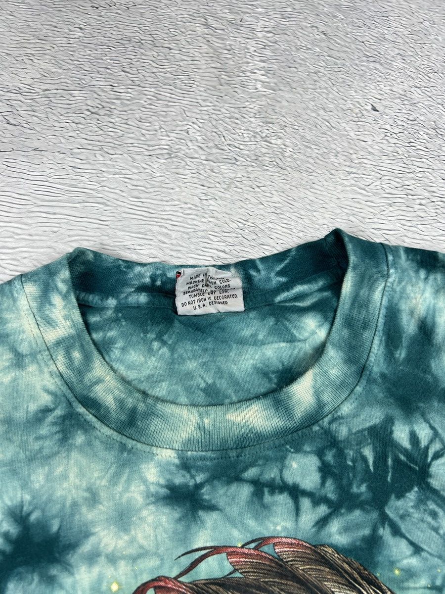 Habitat × Vintage Vintage 90s Animal Wolf Eagle Indian Tee y2k style Size US XXL / EU 58 / 5 - 5 Thumbnail