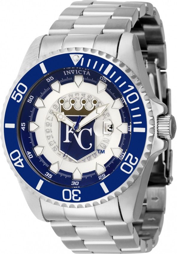 Invicta × MLB MLB Kansas City Royals Quartz Men's Watch Size ONE SIZE - 1 Thumbnail