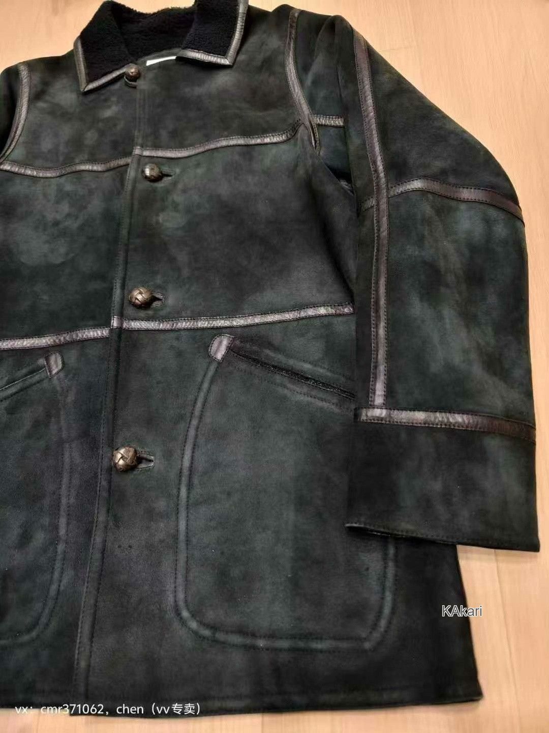 Visvim VISVIM 18AW PATTON COAT VEG SHRLNG Size US M / EU 48-50 / 2 - 2 Thumbnail