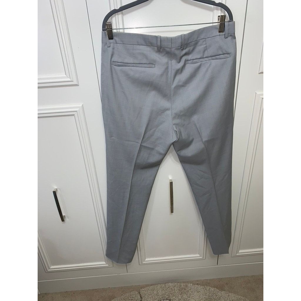 Theory Theory Men's Gray Dress Pants Size 33 Tailored Business Size US 33 - 7 Thumbnail