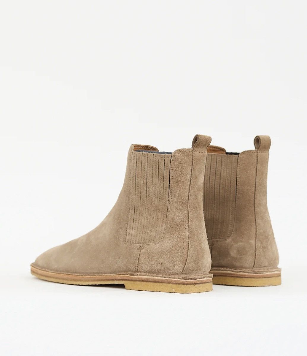 Saint Laurent Paris $1.7K VALUE Nino Suede Chelsea Boots Size US 8 / EU 41 - 3 Thumbnail