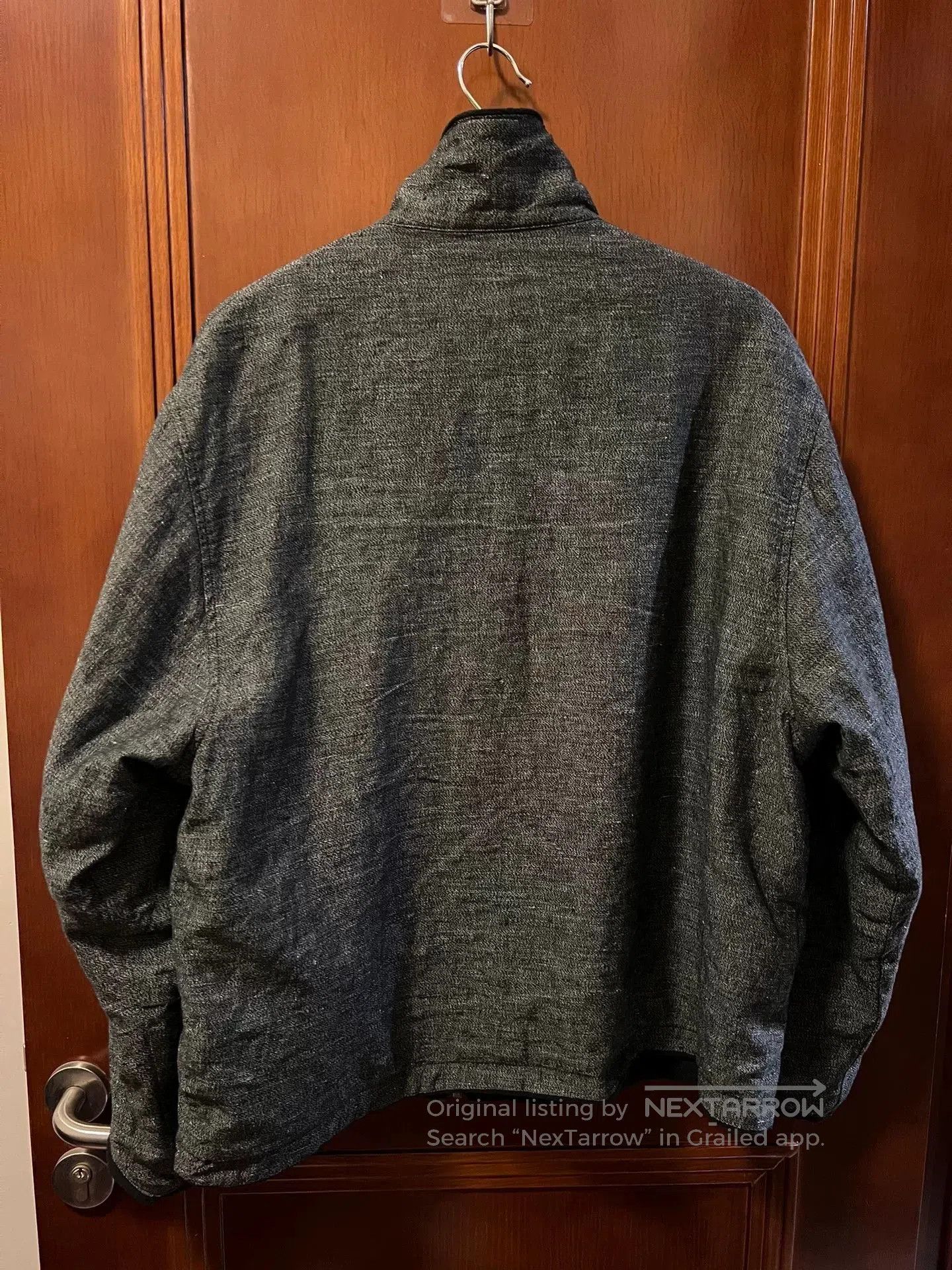 Porter Classic Unique Porter Classic Fabric Coat. Size US M / EU 48-50 / 2 - 3 Thumbnail