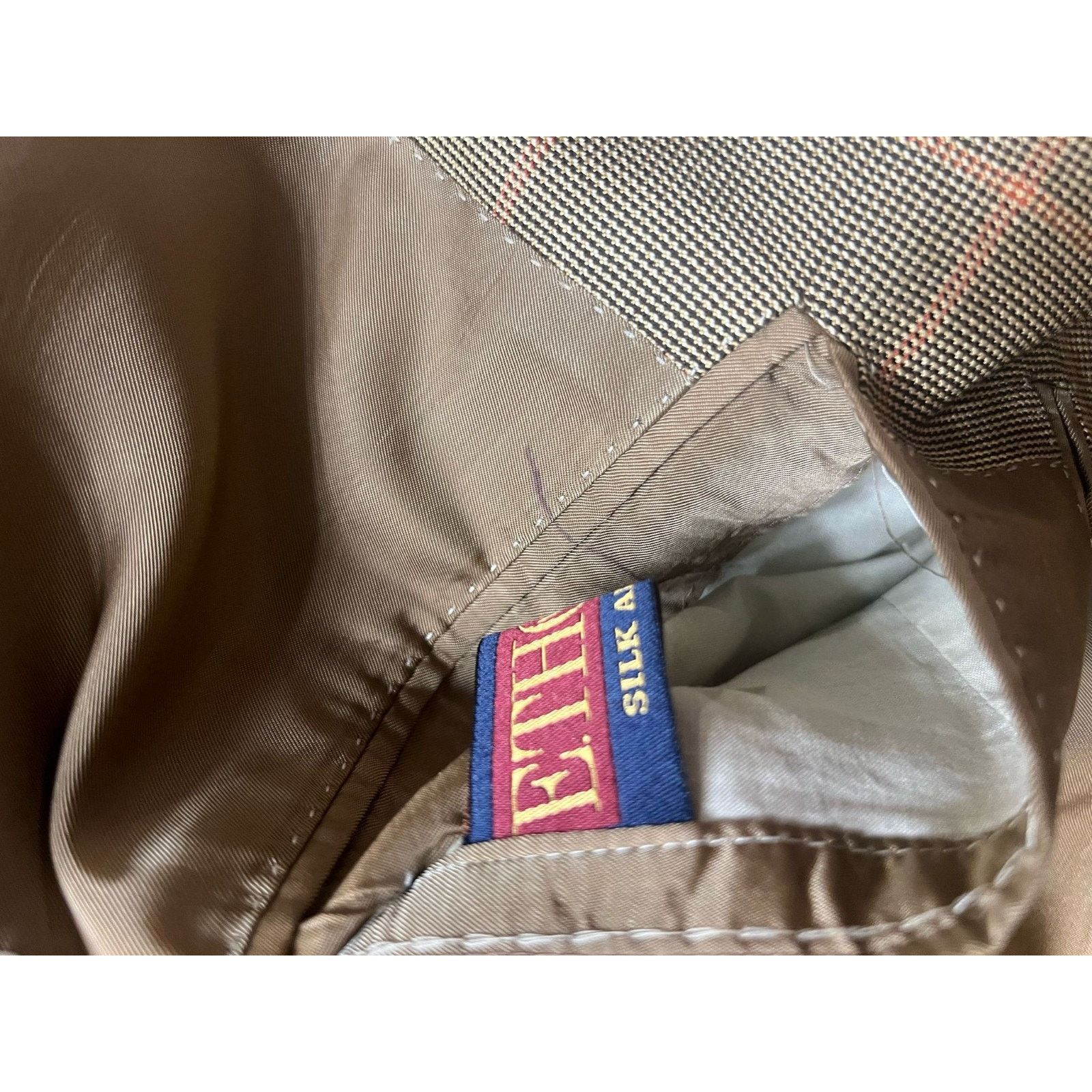 Pal Zileri Pal Zileri 3 Button 42L US/ 52L EU Blazer Jacket Size 42L - 7 Thumbnail