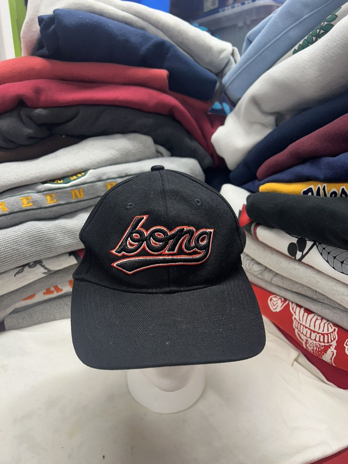 Billabong × Vintage Crazy Vintage Y2K Skater Grunge Billabong Baseball Hat Size ONE SIZE - 1 Thumbnail