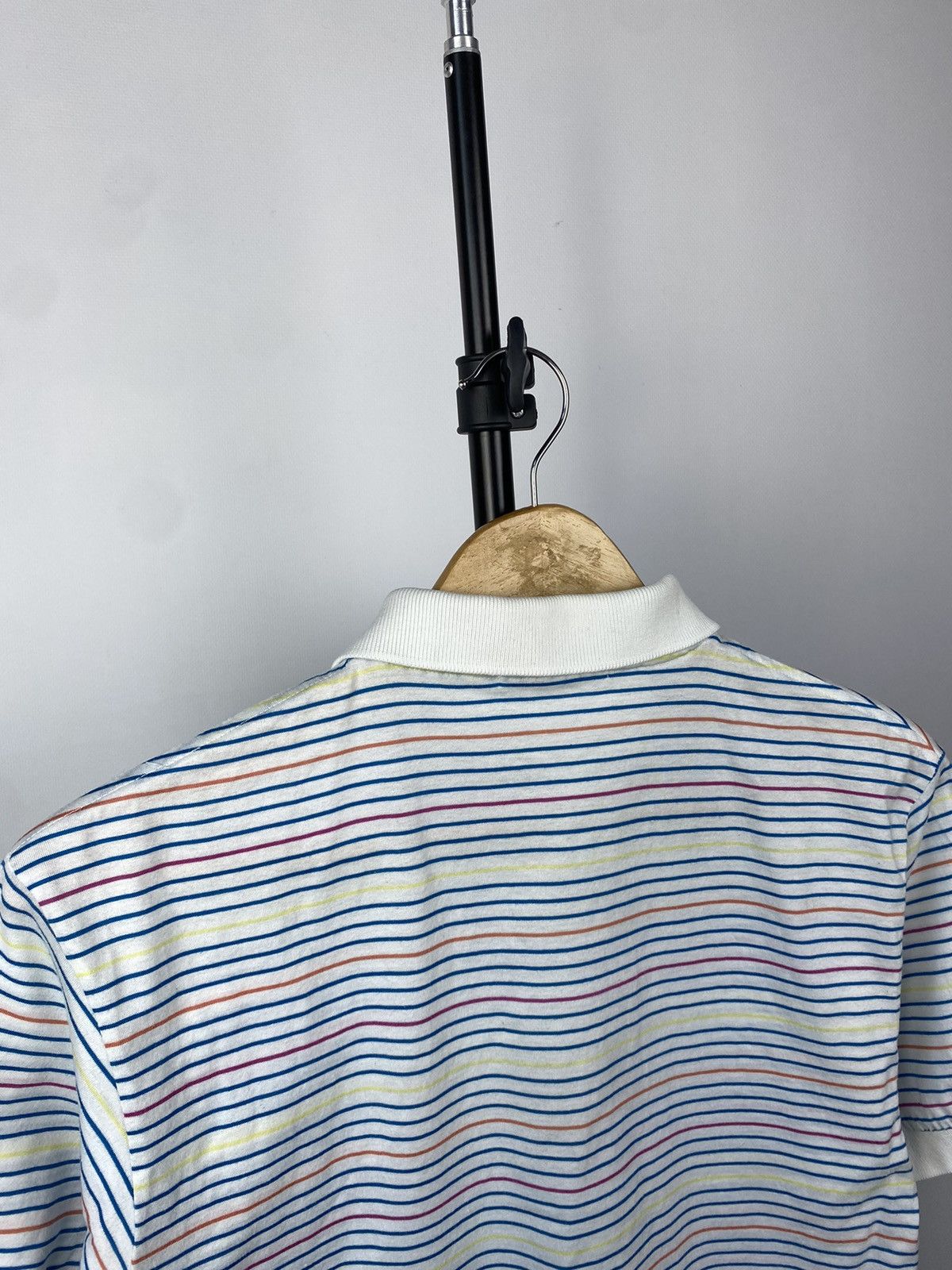 Designer × Yves Saint Laurent Yves Saint Laurent YSL polo t-shirt vintage 90s Size US M / EU 48-50 / 2 - 11 Thumbnail