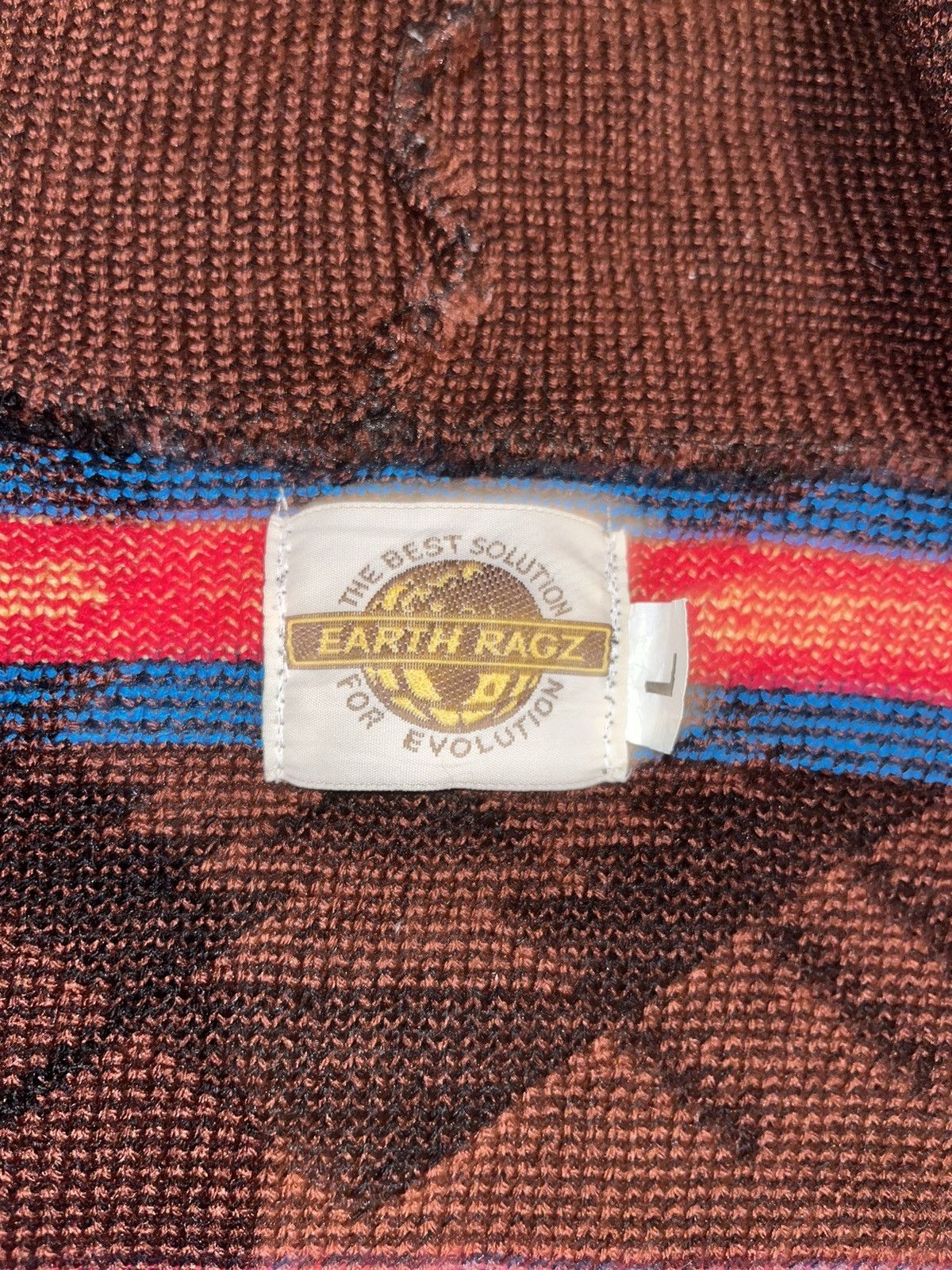 Vintage Vintage Pendleton Woven Hoodie Size US L / EU 52-54 / 3 - 6 Thumbnail