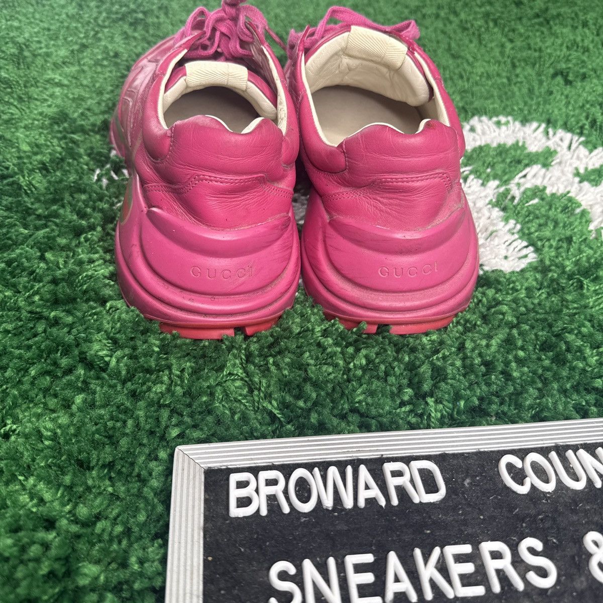 Gucci Gucci Rhyton 'Pink’ Size US 9.5 / EU 42-43 - 3 Thumbnail