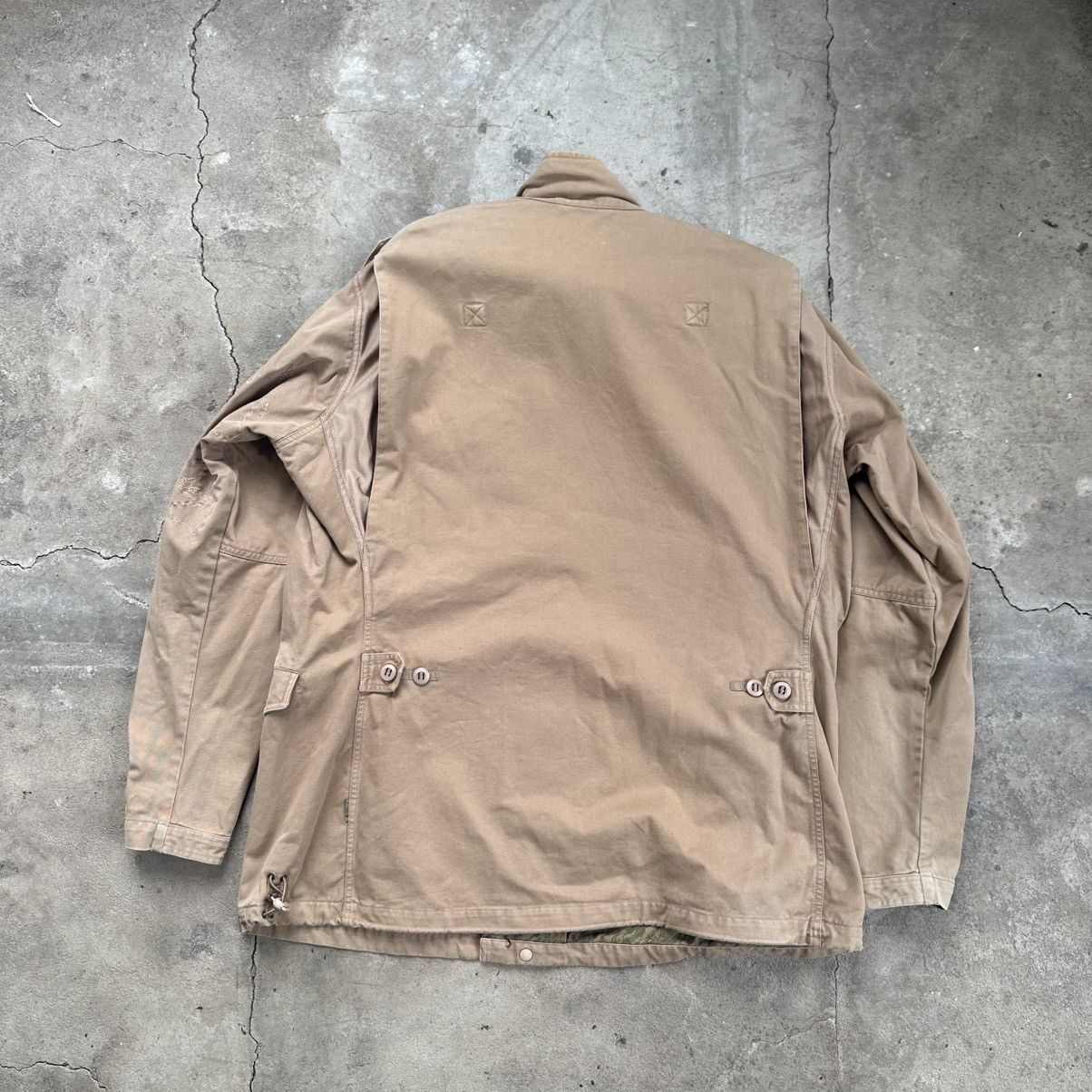 Maharishi Maharishi m 65 jacket embroidered logo Size US XL / EU 56 / 4 - 6 Thumbnail