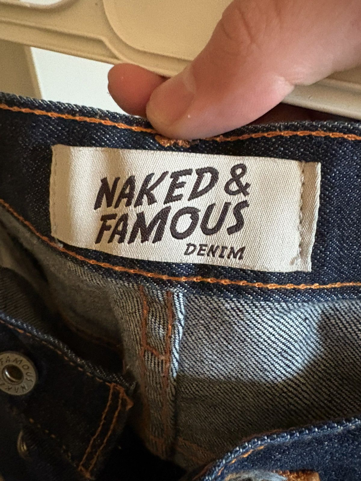 Naked & Famous Naked and famous raw selvedge denim Size US 31 - 4 Thumbnail