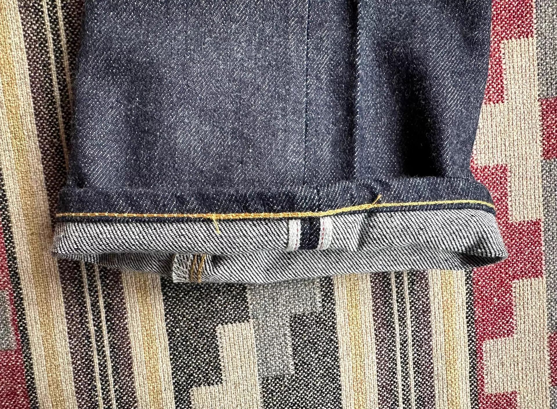 Levi's Levi’s LVC 1954 501ZXX Selvage Raw USA White Oak W29L32 Size US 29 - 7 Thumbnail