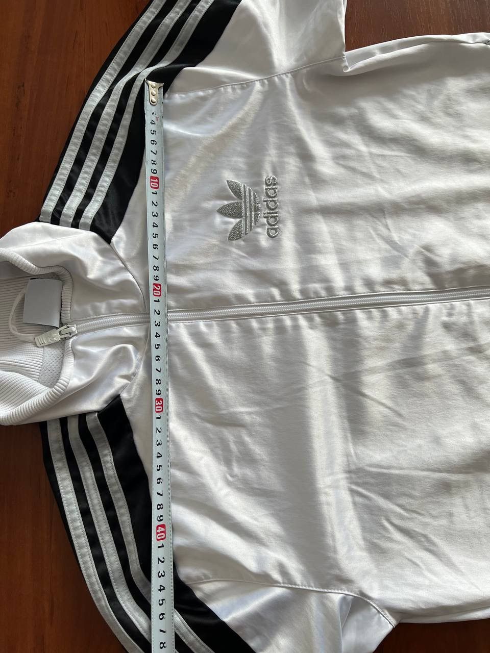 Adidas 2019 ADIDAS CHILE 20 FIREBIRD RARE WHITE TRACK ZIP JACKET S Size US S / EU 44-46 / 1 - 22 Thumbnail