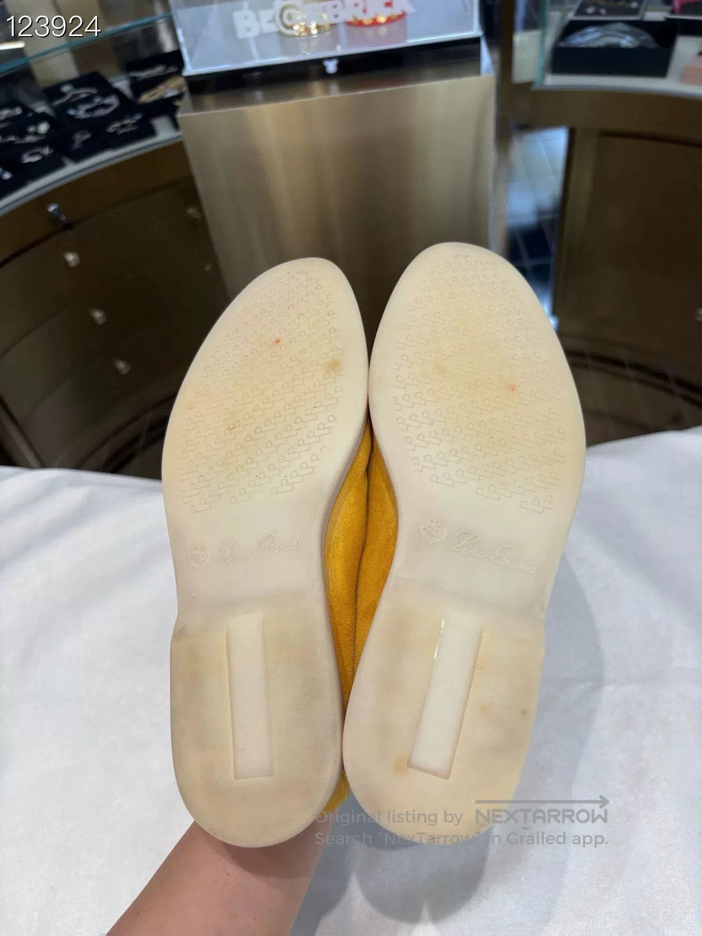 Loro Piana Loro Piana Summer Walk Suede Loafers. Size US 7 / IT 37 - 6 Thumbnail