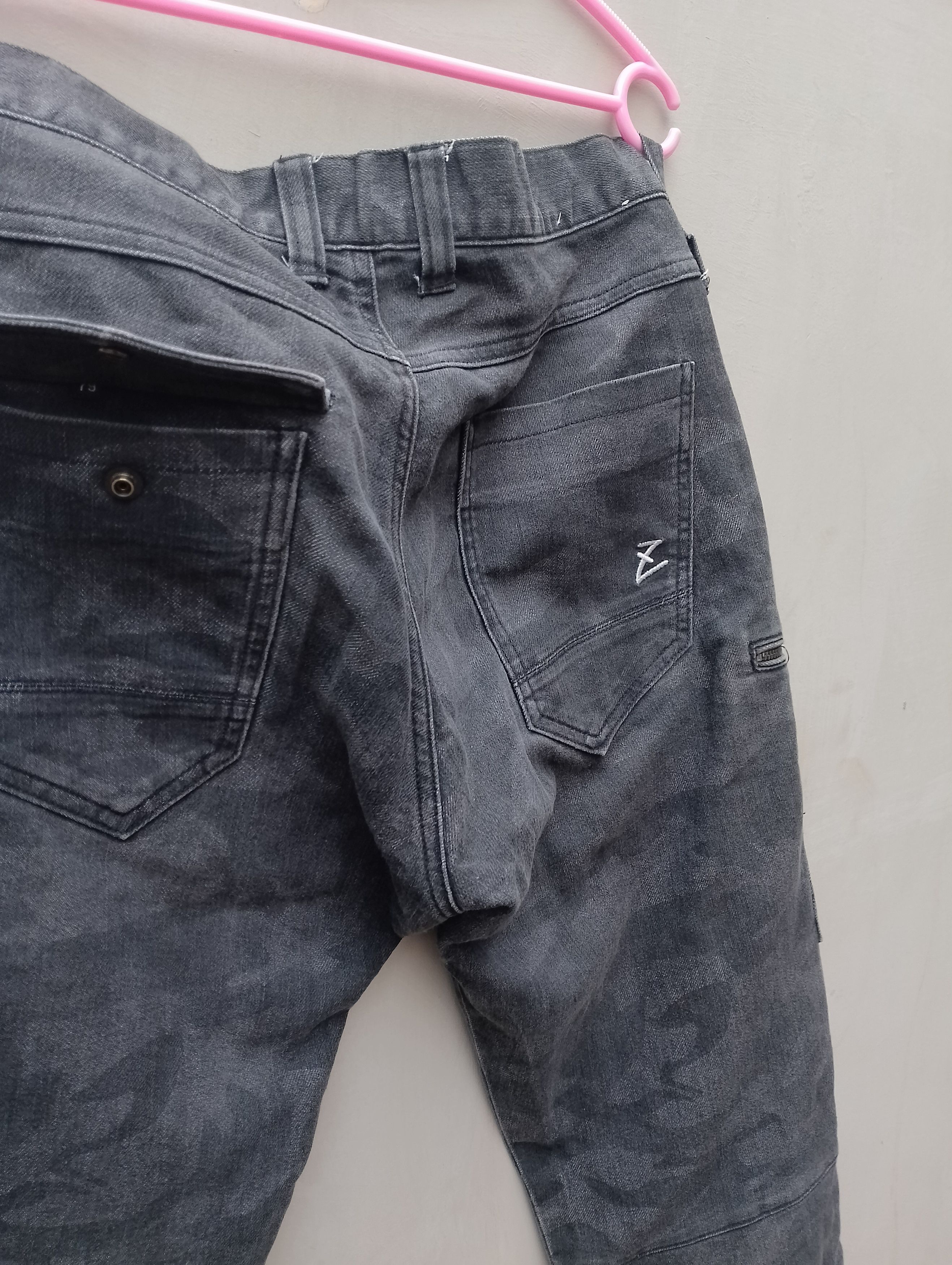 Vintage Vintage Z-Dragon 6 Pockets stratchable camo jeans Size US 29 - 4 Thumbnail