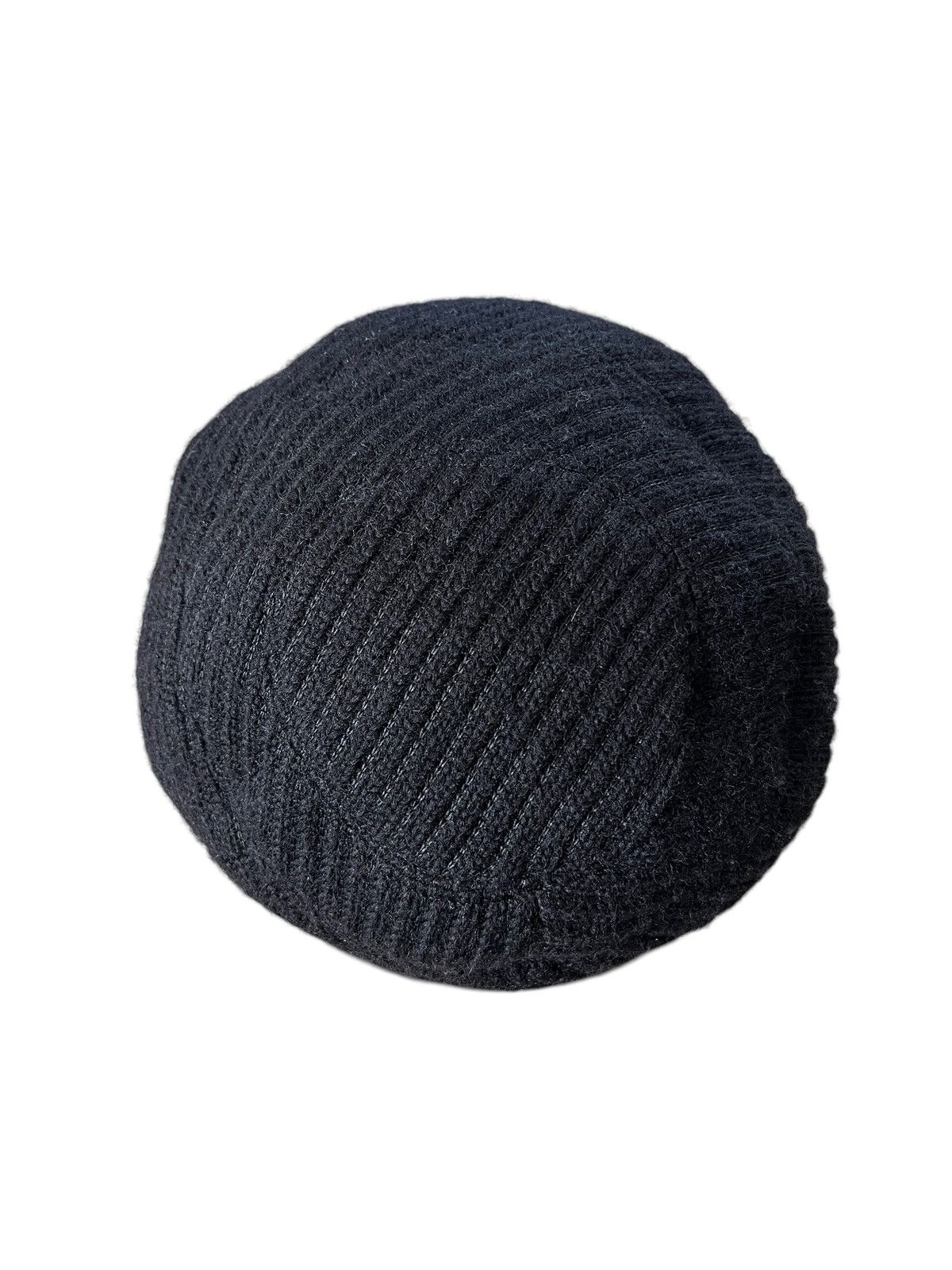 Yohji Yamamoto 1990s Yohji Yamamoto Wool Beret Hat Size ONE SIZE - 9 Thumbnail