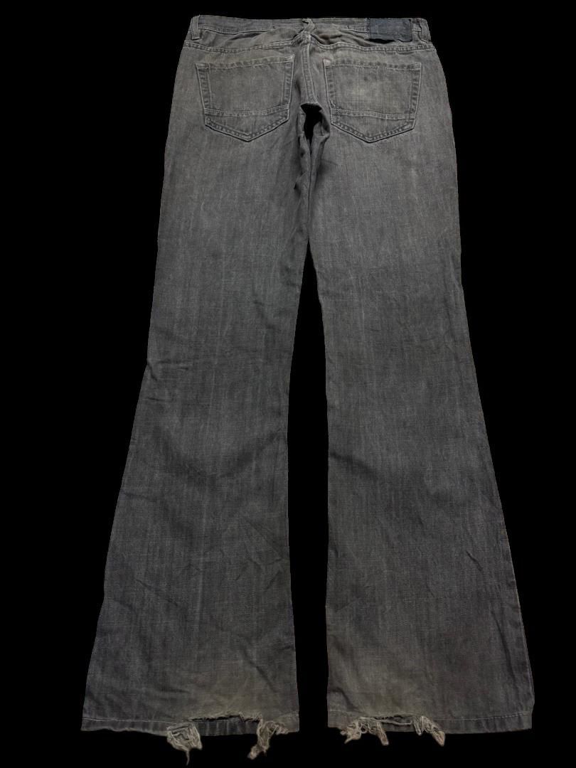 Japanese Brand FLARED Vintage Insane Distressed Buffalo Rusty Mudwash Jean Size US 30 / EU 46 - 12 Thumbnail