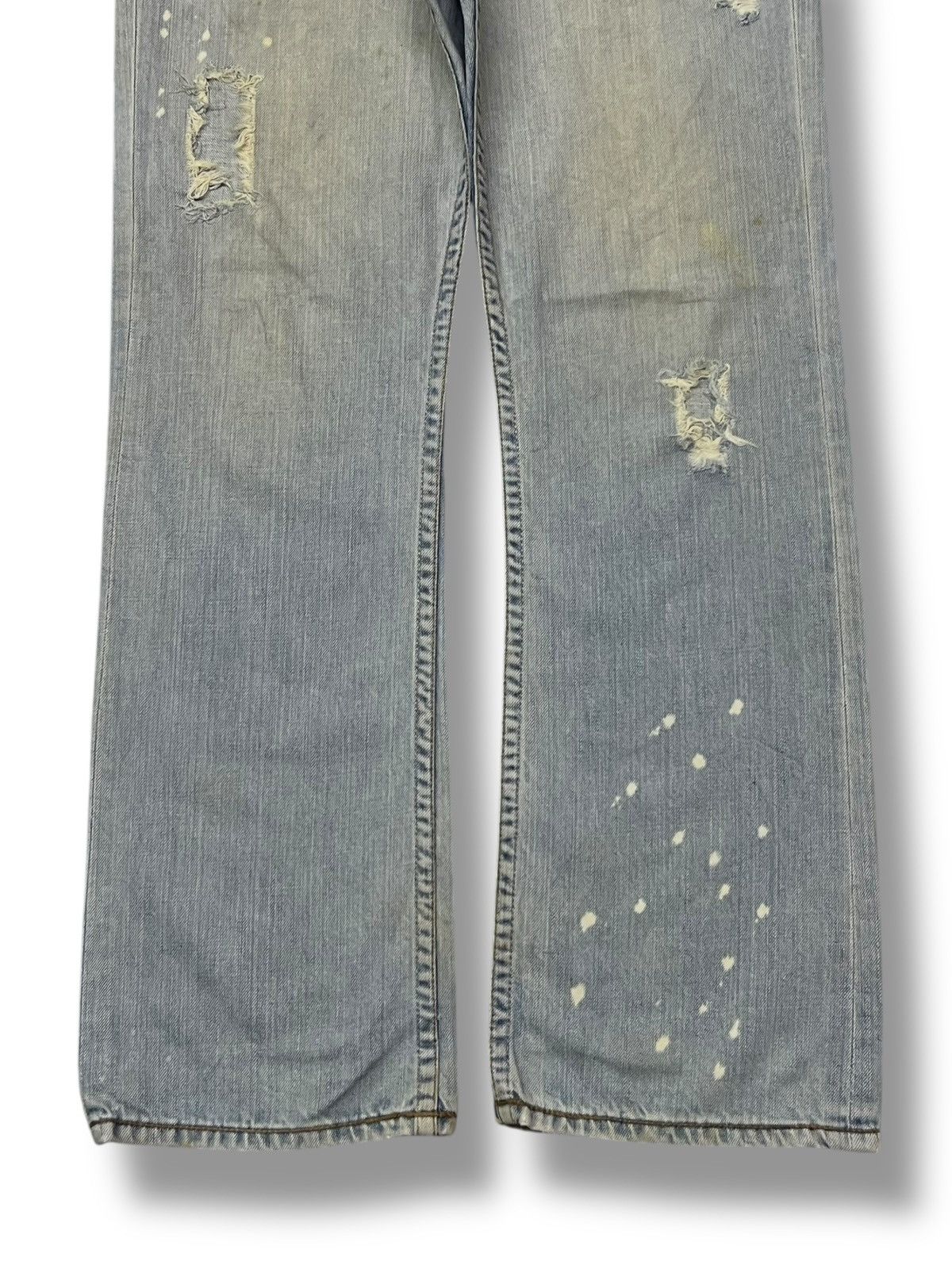 Quicksilver Vintage Quiksilver “QuikJean” Boot Fit – Distressed Size US 33 - 6 Thumbnail