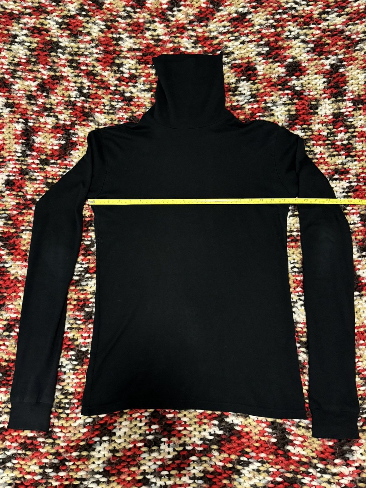 Number (N)ine × Takahiromiyashita The Soloist. *VERY RARE* Number (N)ine Black Turtleneck - Size 3 (Large) Size US L / EU 52-54 / 3 - 2 Thumbnail