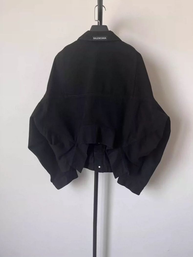 Balenciaga Balenciaga size 34 Single breasted loose long sleeve jacket Size S / US 4 / IT 40 - 2 Thumbnail