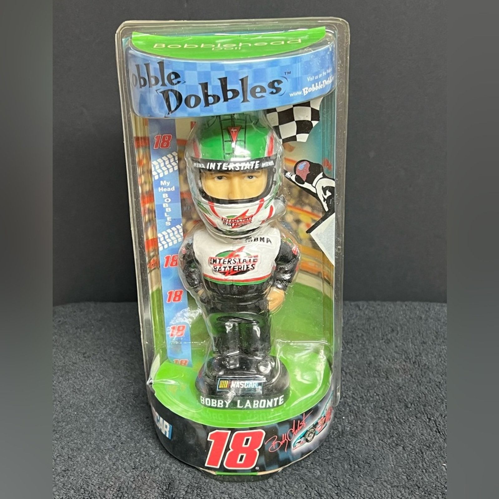 NASCAR Vintage Bobby LaBonte Bobblehead NASCAR Classic Bobble Size ONE SIZE - 1 Thumbnail