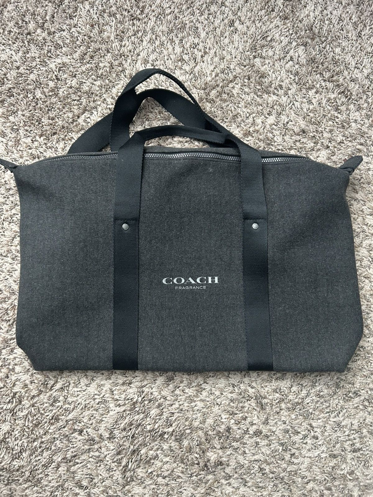 Coach Coach Black Duffel/Weekend Bag Size ONE SIZE - 1 Thumbnail