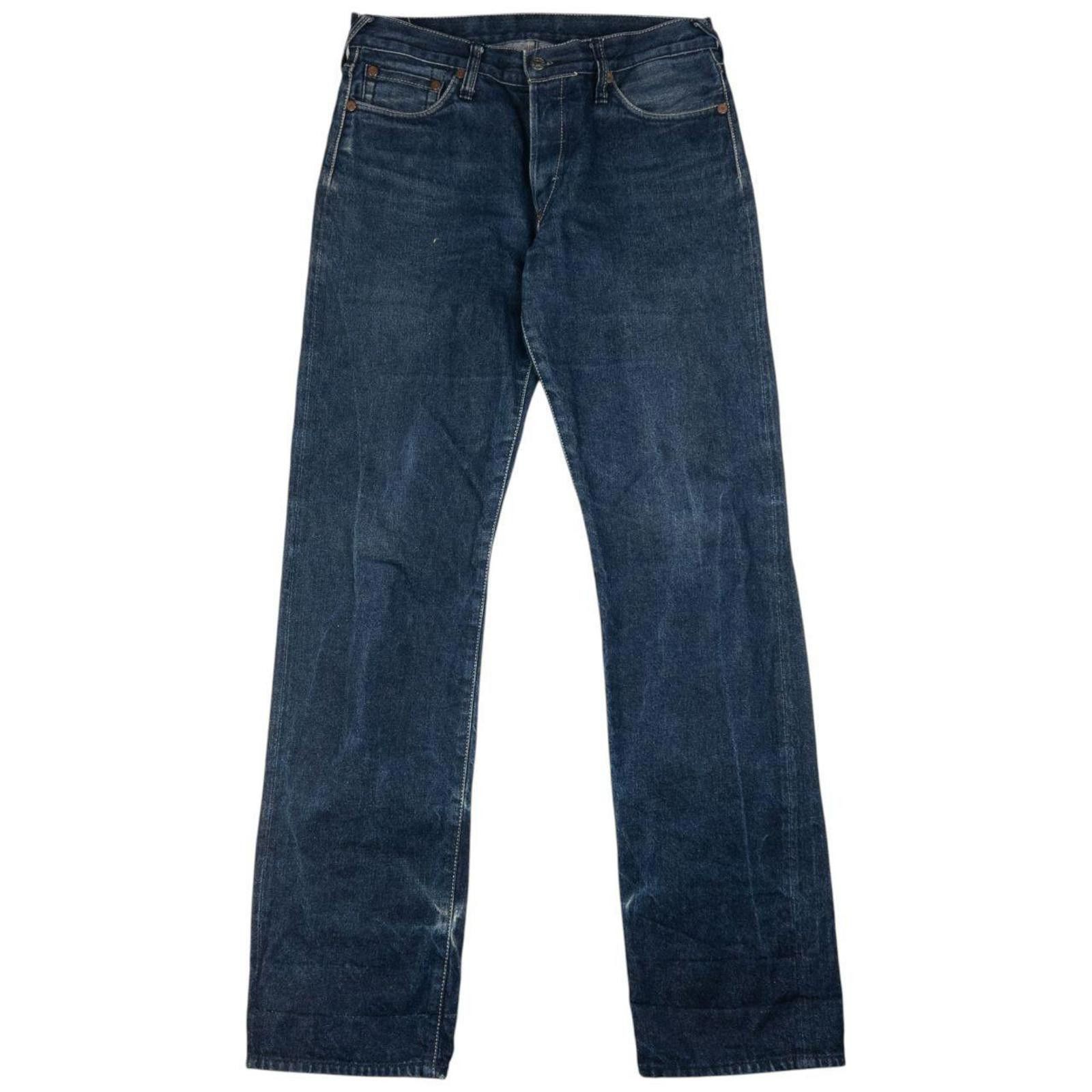 Evisu Vintage Evisu Double Gull Bondage Denim Jeans Size W32 Size US 32 / EU 48 - 4 Thumbnail