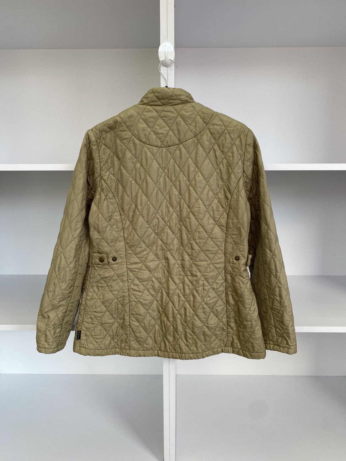 Barbour Vintage Barbour womens quilted jacket Size L / US 10 / IT 46 - 10 Thumbnail