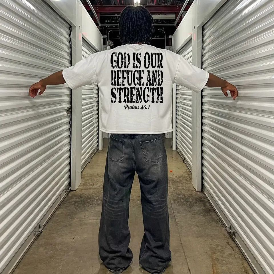 Other Streetwear Pattern Graphic Tee Size US L / EU 52-54 / 3 - 4 Thumbnail