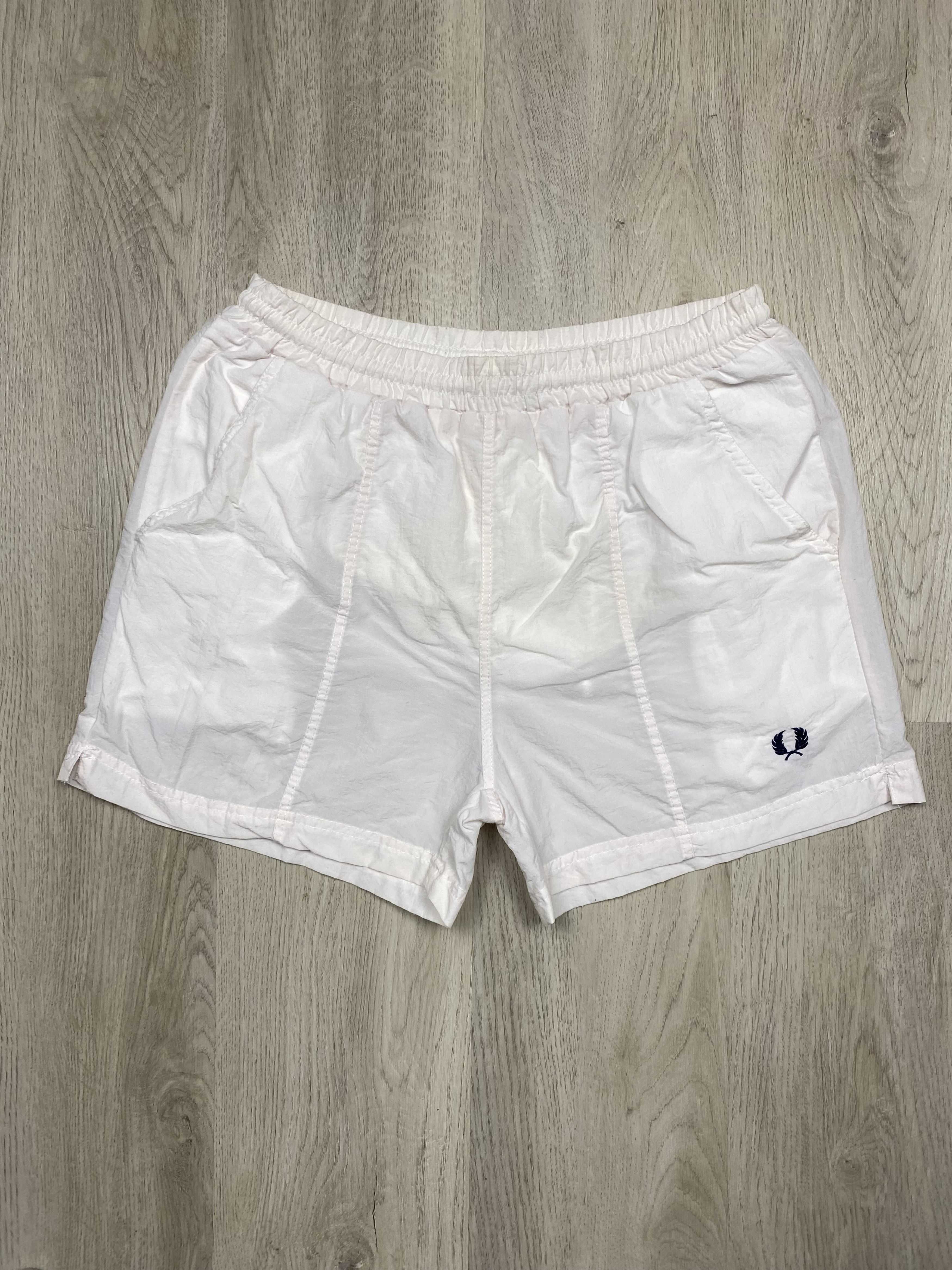Fred Perry Fred Perry 90s Vintage Mens Nylon Shorts Size US 30 / EU 46 - 1 Thumbnail