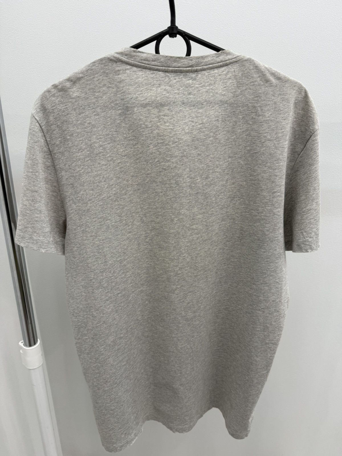 Balmain Balmain Logo Distressed Cotton T-shirt Tee Size US L / EU 52-54 / 3 - 2 Thumbnail