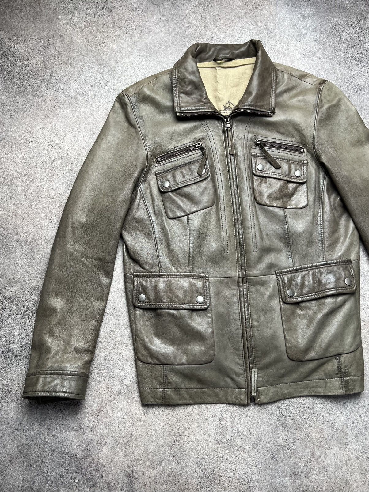 Other David Moore vintage faded multi pocket streetwear jacket Size US M / EU 48-50 / 2 - 2 Thumbnail