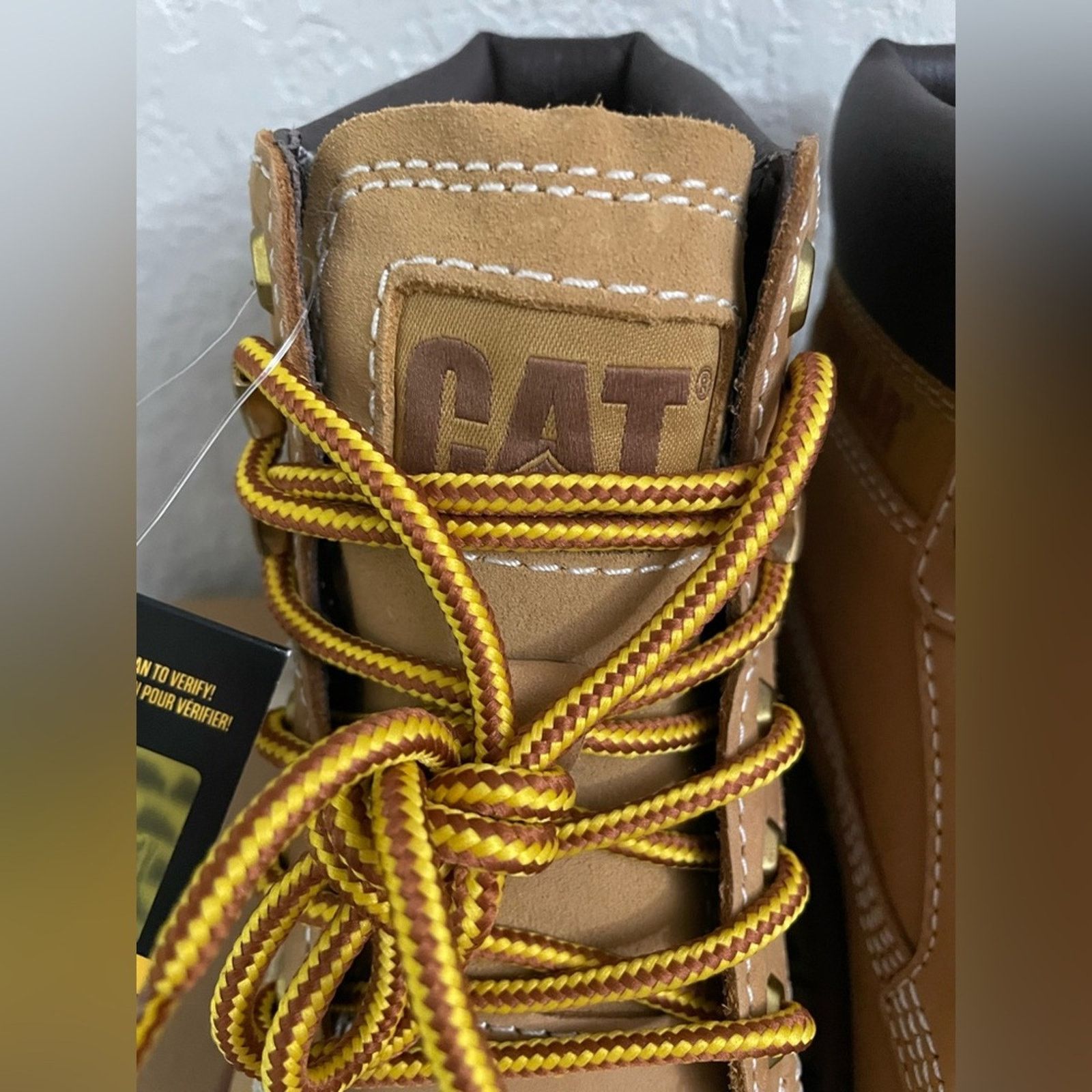 Caterpillar CAT Caterpillar Colorado 2.0 Moc Toe Boot Honey Men 7 Size US 7 / EU 40 - 3 Thumbnail