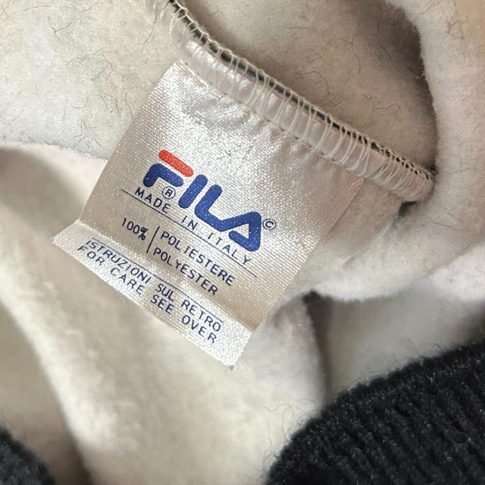 Fila Fila l Rare Vintage 1980’s Floral Pullover Sweatshirt Size 4 Size S / US 4 / IT 40 - 8 Thumbnail