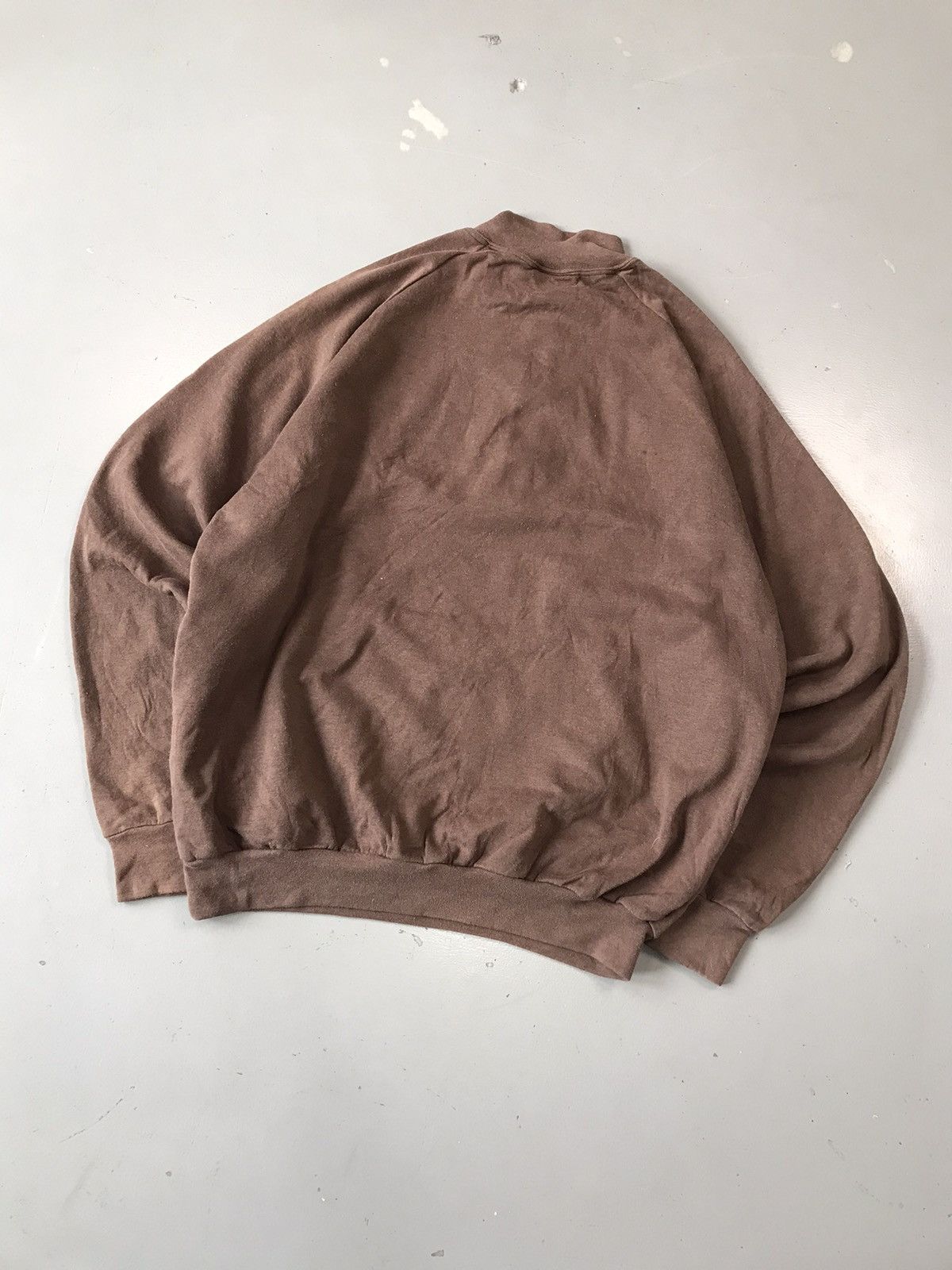 Carhartt × Vintage Vintage Carhartt K115 BRN zipper sweatshirt Size US L / EU 52-54 / 3 - 7 Thumbnail