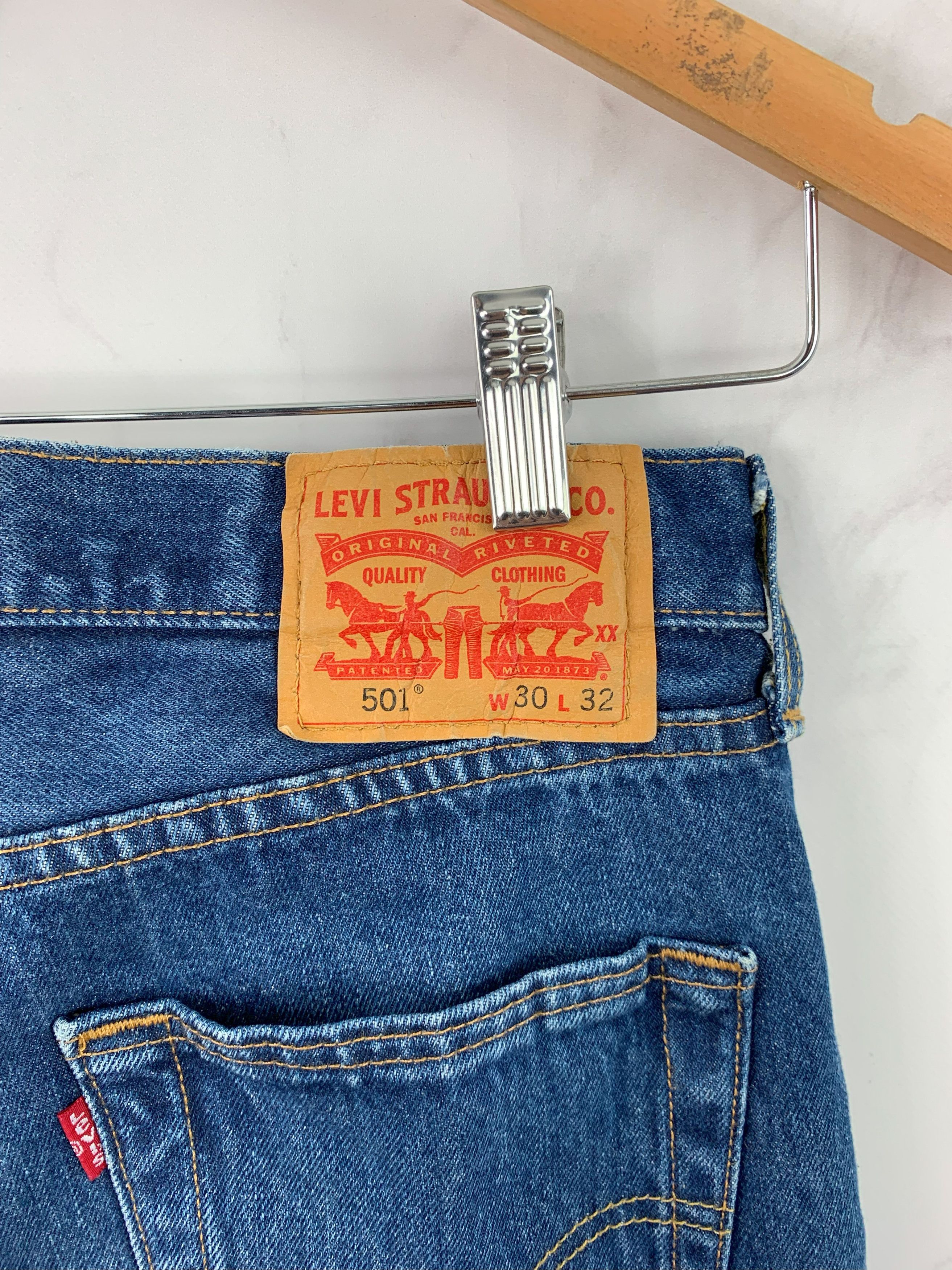 Levi's Levi Strauss Jeans Denim Size 30x32 Size US 32 / EU 48 - 11 Thumbnail