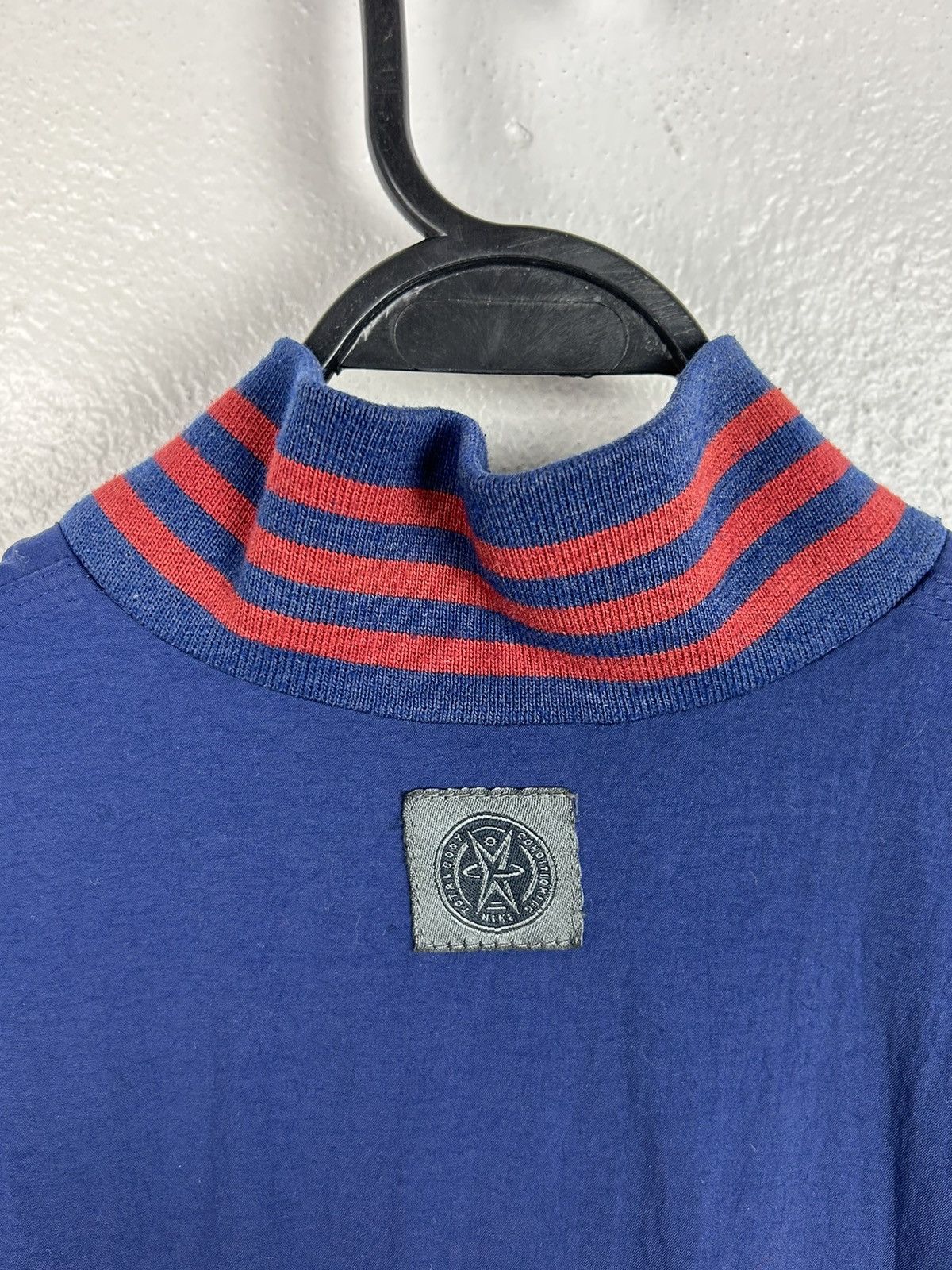 Nike 90s Vintage Nike Total Body Conditioning Jacket In Blue/Red Size M / US 6-8 / IT 42-44 - 4 Thumbnail