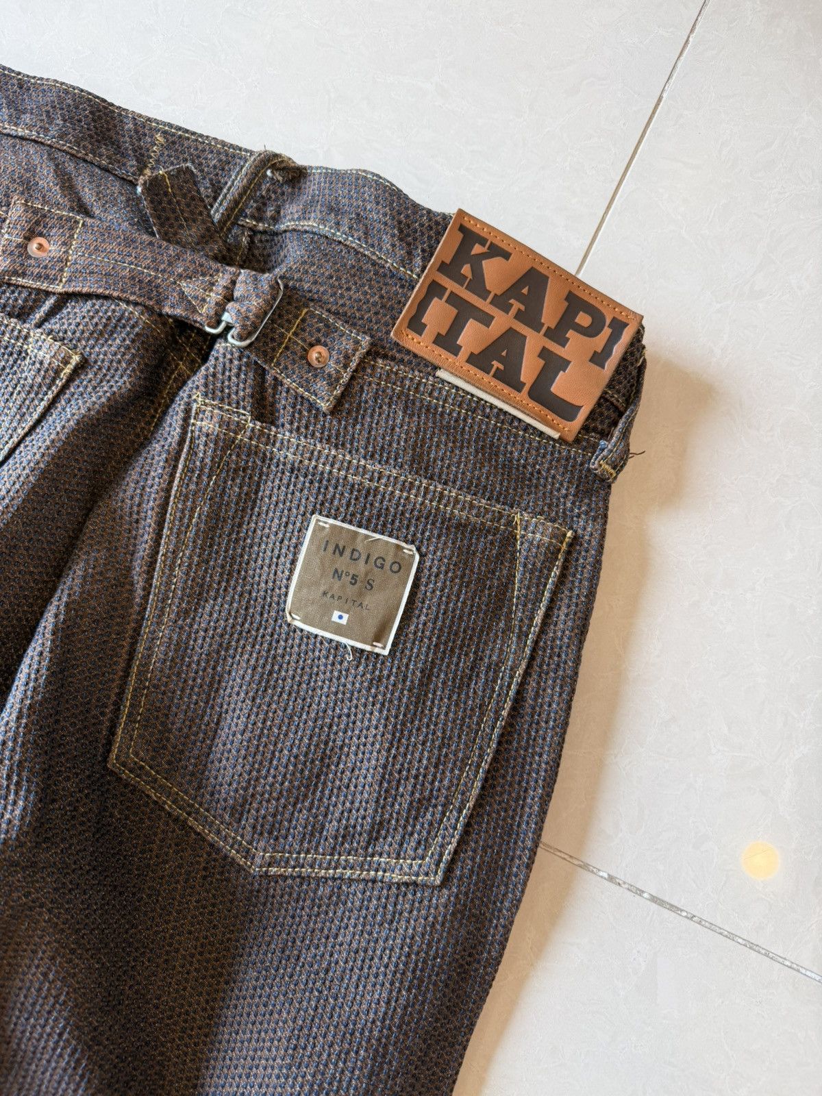 Kapital KAPITAL CENTURY DENIM Size US 36 / EU 52 - 3 Thumbnail