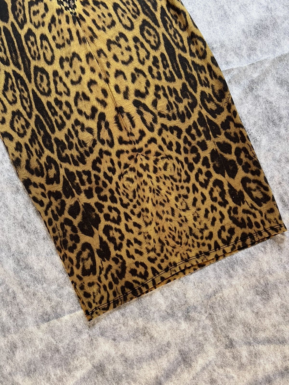 Roberto Cavalli Roberto Cavalli Dress Animal Print Size M / US 6-8 / IT 42-44 - 8 Thumbnail