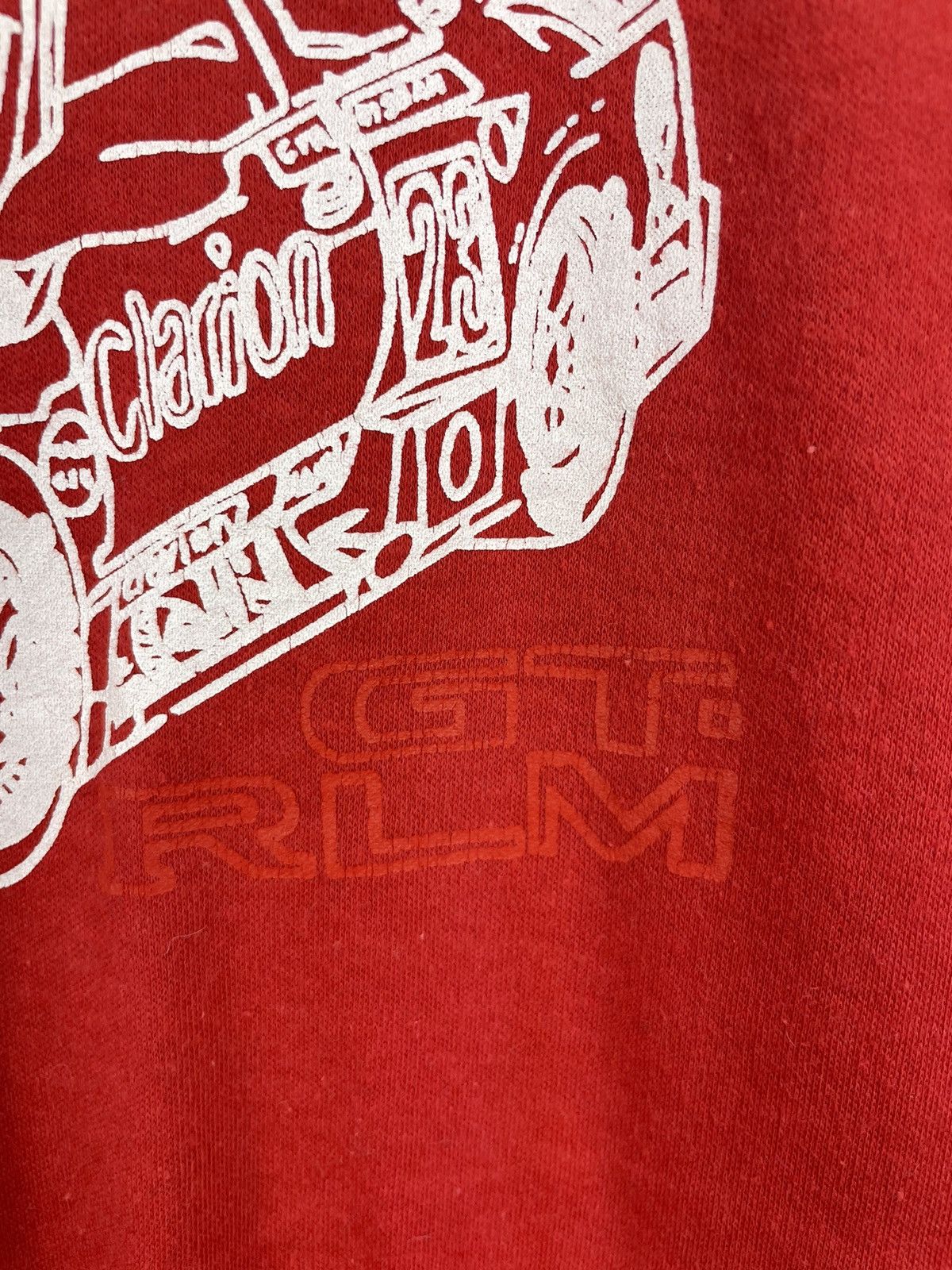Vintage Vintage Nismo GT.RLM Clarion 23 t shirt Size US L / EU 52-54 / 3 - 7 Thumbnail