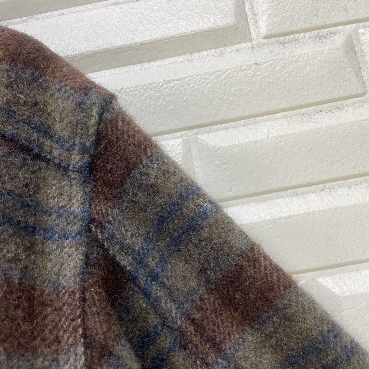 Flannel × Rap Tees Rap 3rd Rail "Daddy of 'em All" Wool Flannel Size US L / EU 52-54 / 3 - 10 Thumbnail